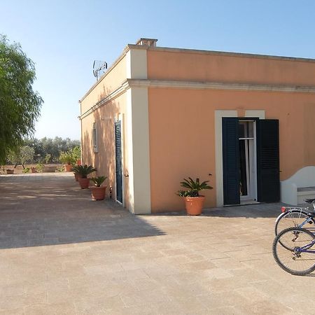 Villa Serracca Gagliano del Capo Buitenkant foto