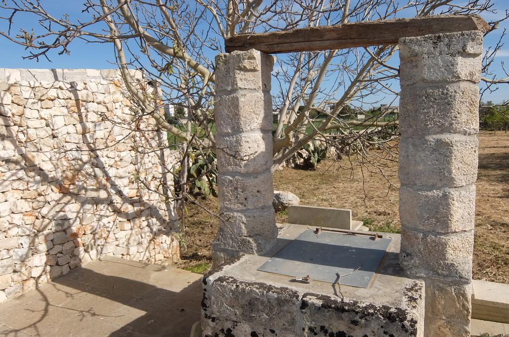 Villa Serracca Gagliano del Capo Buitenkant foto