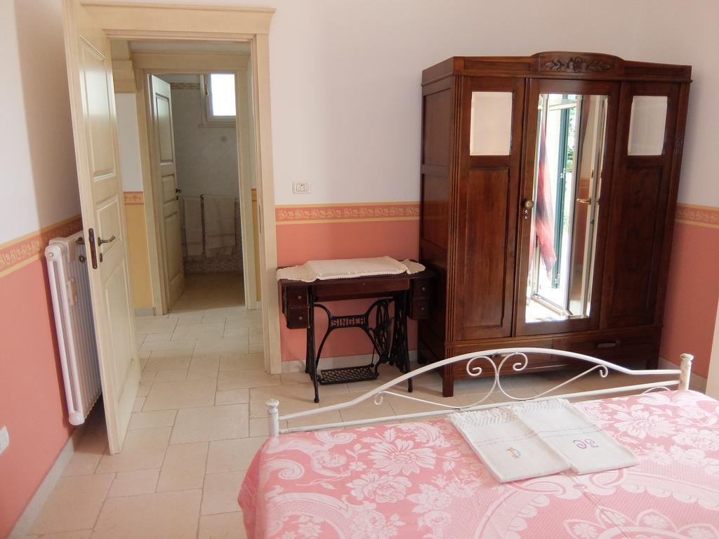 Villa Serracca Gagliano del Capo Buitenkant foto