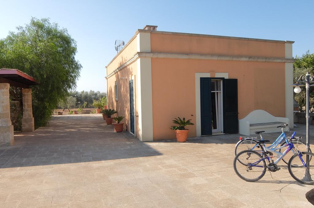 Villa Serracca Gagliano del Capo Buitenkant foto