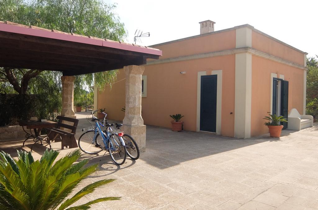 Villa Serracca Gagliano del Capo Buitenkant foto