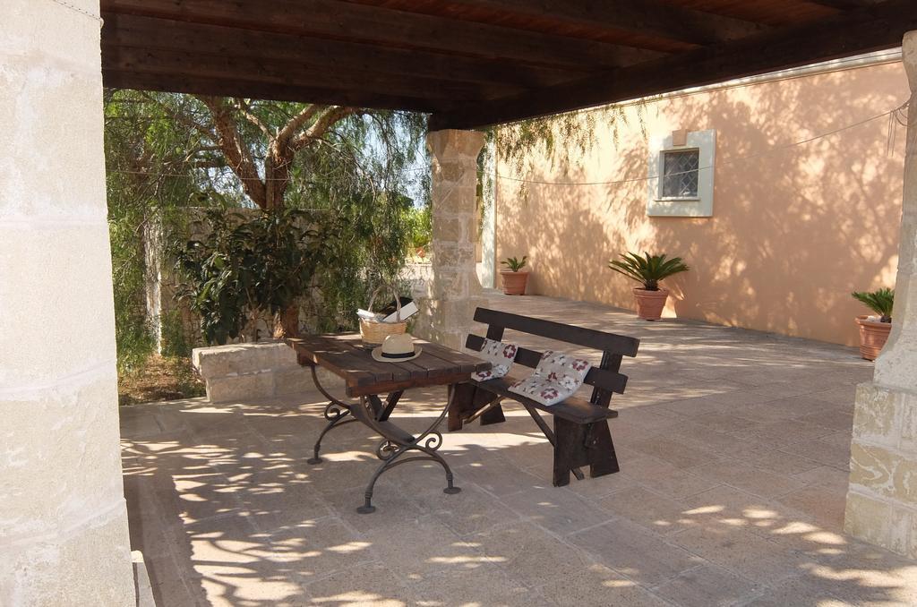 Villa Serracca Gagliano del Capo Buitenkant foto