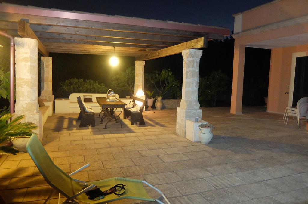 Villa Serracca Gagliano del Capo Buitenkant foto