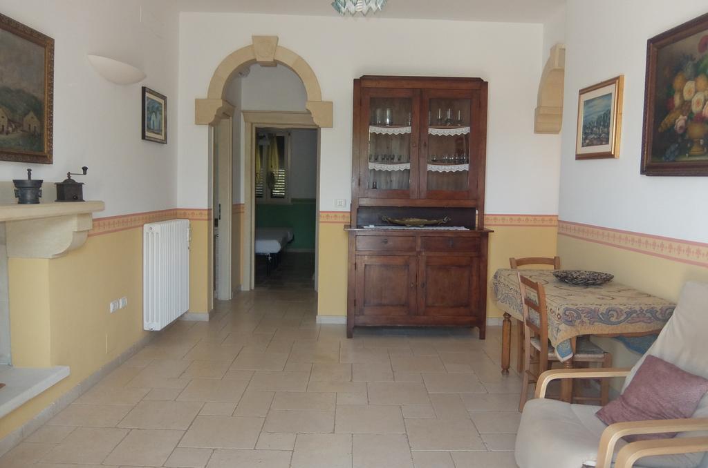 Villa Serracca Gagliano del Capo Buitenkant foto
