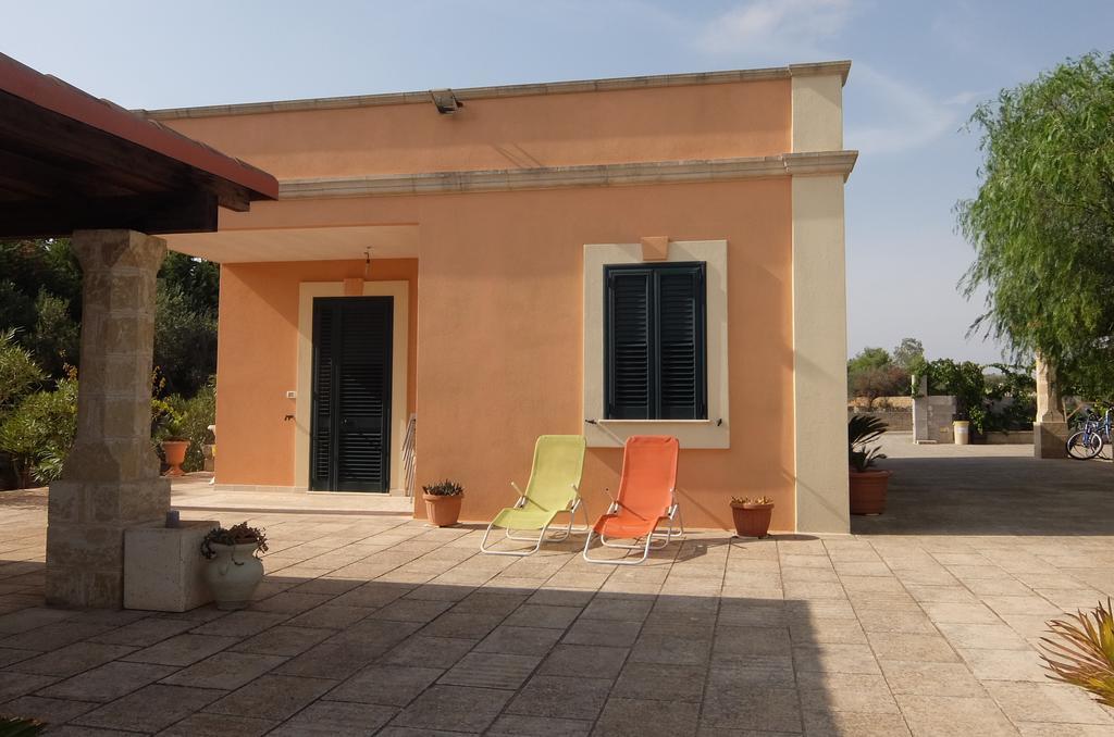 Villa Serracca Gagliano del Capo Buitenkant foto