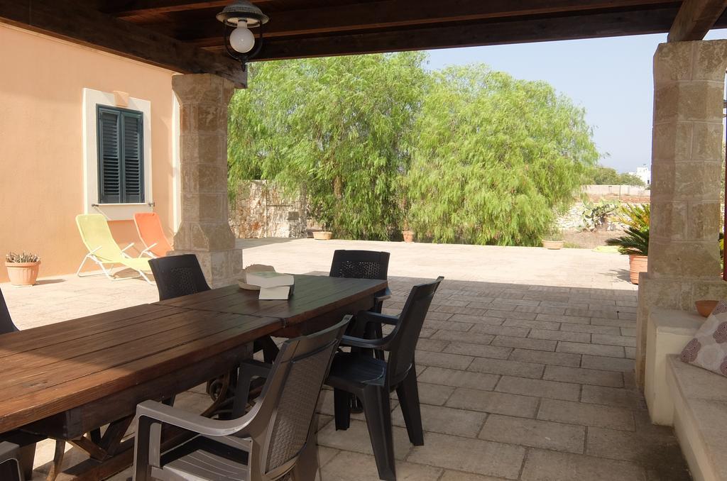 Villa Serracca Gagliano del Capo Buitenkant foto