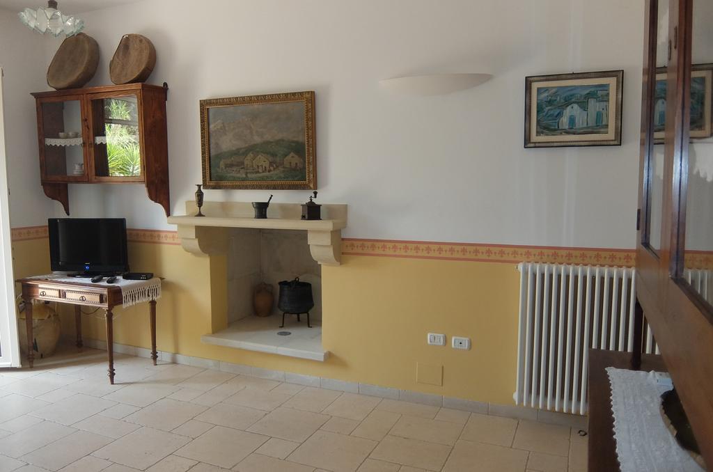 Villa Serracca Gagliano del Capo Buitenkant foto