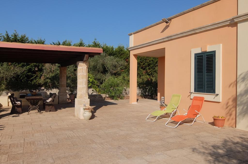 Villa Serracca Gagliano del Capo Buitenkant foto